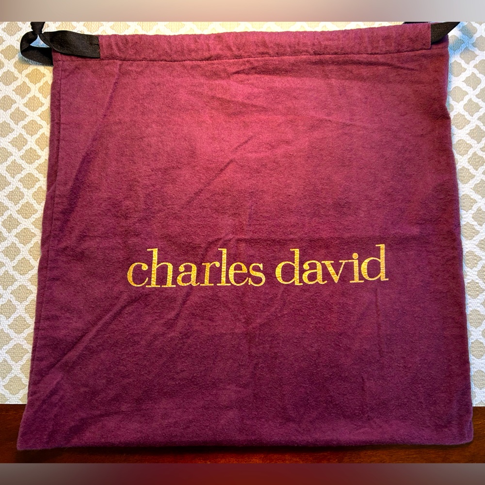 NWOT🌸Charles David Dust Bag for Handbag